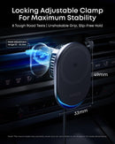 Anker Prime Qi2 25W MagSafe Compatible Wireless Car Charger Mount photo 4