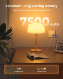 IP65 Shower Lamp Waterproof, 7500mAh Rechargeable Shower Lamp for Inside Shower, 18 Colors Cordless Shower Light,… — 3