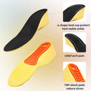 Height Increase Insoles 1 Inch Invisible Shoe Lifts Height Boosters Men & Women Elevator Inserts Instant Taller Plantar Fasciitis Relief - Heel Height 1 Inch — 4
