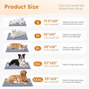 ZOMISIA Cat Heating Pad, Heated Cat Bed Indoor, 11 Temp & 25 Timer Settings — 7