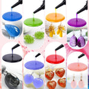 KISREL Transparent Colored UV Resin, 20 Colors Hard Type UV Resin Kit — 3