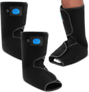 Geiserailie 2 Pcs Short Air Cam Walking Boot, Fracture Boot with Adjustable Bladder & Knob, Medical Ankle Boots for Foot & Ankle Fractures, Sprains & Injury Stabilization(S 9.8 x 8.7inch) — 1