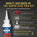 Starbond Medium Super Glue Pro Kit (2 oz) – Strong, Fast, All-Purpose CA Glue (Cyanoacrylate Adhesive) – with… — 5