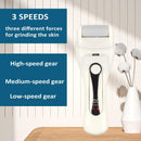 Electric Callus Remover for feet - FSA Eligible - Portable Rechargeable Electric Foot Files with 3 Heads - Pedicure Kit for Dry Dead Hard Cracked Skin — 2