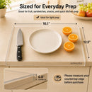 Acrylic Cutting Board with Counter Lip, Clear Cutting Boards for Countertop Protector, Non-Slip Cutting Board for… — 3