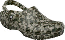 Crocs Unisex Adult Classic Marbled Tie-dye Clogs – Army Green/Multi Confetti — 2