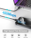 Type C Charger Fast Charging, 2Pack [10FT&6FT] Long USB C Cable with 25W Phone Super Fast Charger Block Compatible with Galaxy S26+/S25 Ultra,iPhone 18/17/16/Air/Plus/Pro Max/Duo photo 3