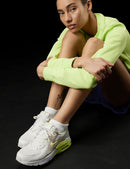 Nike Women's Air Max Excee Shoes - Sail/Light Lemon Twist/Phantom/White — 2
