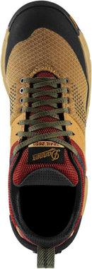 Danner Trail 2650 3” Hiking Shoes for Women - Durable Suede & Textile Upper with Breathable Mesh Lining, Ortholite Footbed & Vibram Traction Outsole - Painted Hills — 2