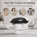 Electric Can Opener, USB-C Rechargeable Automatic Can Opener with Smooth Edge, One-Touch Operation, Magnetic Lid… — 5