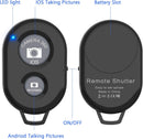 Wireless Camera Remote Shutter for Smartphones (2 Pack), zttopo Wireless Phone Camera Remote Control Compatible with iPhone/Android Cell Phone - Create Amazing Photos and Selfies, Wrist Strap Included photo 3