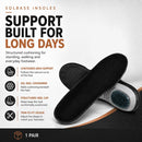 Men, High Arch Support Inserts for Men, Freely Trimmable — 2