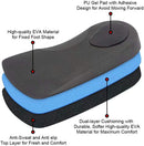 Dr. Foot's 3/4 Length Orthotic Inserts, Self-Adhesive Half Shoe Insoles for Flat Feet, Plantar Fasciitis, Fallen Arches, Over-Pronation, Heel Spurs, Feet Fatigue (X-Large) - Black - Medium(Men's 6.5-8.5 / Women's 7.5-9.5) — 6