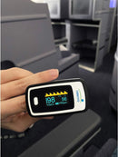 Innovo Deluxe iP900AP Fingertip Pulse Oximeter Blood Oxygen Saturation Monitor with Alarm, Plethysmograph and Perfusion Index — 5