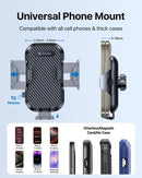 andobil Car Phone Holder, True Military-Grade 95+LBS Strongest Suction Cell Phone Mount for Car Dashboard Windshield Vent Easy Clamp Truck Cradle Stand for iPhone 18 Pro Max 17 16 15 14 13 Android | Black photo 5