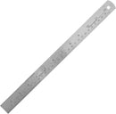 5 Pack | Pacific Arc Stainless Steel Ruler with Inch and Pica Measurements, 12 Inches Cork Backed | 5 Pack | 12 Inch — 3