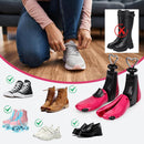 2Pack Shoe Stretcher For Men Women, Adjustable Boot Stretcher For Wide Feet | pink — 5