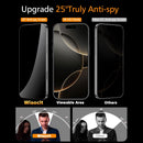 Wiaocit Tempered Glass Privacy Screen Protector for iPhone 16 Pro Max — 2
