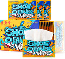 COZGO Shoe Cleaner Wipes, Shoe Cleaning Wipes for Sneakers, Leather, Canvas, Portable On-the-Go Shoe Care for Stain Removal — 1