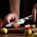 HOSHANHO 3.75 inch Paring Knife, Ultra Sharp Japanese Kitchen Fruit Knife — 7