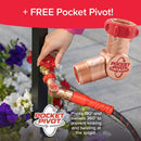 Pocket Hose Ballistic 50 FT Expandable Garden Hose, No-Kink, As Seen on TV — 8