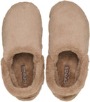 Crocs Unisex-Adult Classic Unfurgettable Lined Clogs, Fuzzy Slippers | 9 Women/7 Men | Milk Chocolate — 2