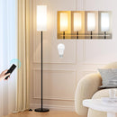 Ambimall 64" Modern Floor Lamp with Remote Control, 9W Bulb Included — 1