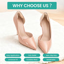 Heel Pads for Shoes that are Too Big - 6 Pairs Self Adhesive Heel Grips — 5
