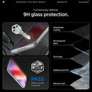 Spigen GlasTR EZ FIT Screen Protector for iPhone 18 Pro, 17 Pro, 17, 16 Pro — 4