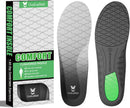 Comfortable Insoles, Memory Foam Shoe Insoles for Men and Women Standing All Day Anti-Fatigue,Foot Cushion Shock Absorbing Insoles for Running, Walking & Work Boot Shoe L[Man 10.0-11.0 Woman 12-13.0] — 1