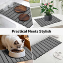 Large Stone Dish Drying Mat for Kitchen Counter – 24"(L)×16 "(W) Foldable Super Absorbent Diatomaceous Earth Stone… — 7