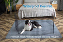 Peepeego Non-Slip Dog Pad 72"x72", Washable Pee Pad Waterproof for Training, Whelping — 5