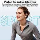 kurdene Wireless Earbuds Bluetooth Headphones with Secure Earhooks 60Hrs photo 4