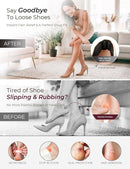 4Pairs Heel Pads for Shoes that are Too Big, Black - A3-black-4pair | 4-Pairs — 3