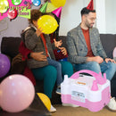 Electric Balloon Pump, Portable 2 Modes Balloon Blower Machine with 14 Balloon Arch Kits, Air Pump for Balloon, Balloon Inflator for Party Decoration | Pink — 5