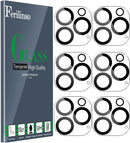 Ferilinso 6 Pack Camera Lens Protector for iPhone 16 Pro Max/iPhone 16 Pro photo 1