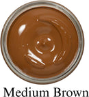 Meltonian Cream Shoe Polish, Boot Polish, Leather Shoe Polish Oil Based with Beeswax, Restores and Protects, Over 60 Colors | Medium Brown — 2