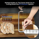 SYOKAMI 2026 Upgrade Bread Knife for Homemade Bread, World's 1st Bow-Design — 3