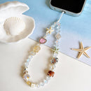 Beaded Camera Wrist Strap Cute Digital Camera Charm Lanyard, Phone Wristlet Charms, Beaded Camera Chain for Bag photo 4