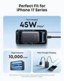 Anker Nano Power Bank, 45W 10,000mAh Portable Charger, iPhone Battery Pack photo 3