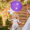 LEEZZIZZ 41Pcs Punch Balloons, Thickened Neon Punching Balloon Heavy Duty with Rubber Band Handle Birthday Party Favors for Kids Weddings Goodie Bag Supply — 6