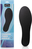Carbon Fiber Insole 1 Piece, FAKILO Carbon Fiber Foot Plate Shoes Insert for Women Men, Rigid Support for Hallux Rigidus, Turf Toe, Foot Fractures, Mortons Toe - 273mm — 1