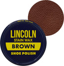 Lincoln Shoe Polish Wax - 2-1/8 oz | Made in USA Since 1925 | Multi — 1