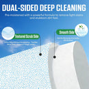 Sneaker Cleaning Wipes, Dual-Sided Instant Shoe Cleaner Wipes for White Sneakers, Waterless Shoe Cleaning Wipes for Leather, Canvas, Mesh & Rubber, Individually Wrapped Travel Shoe Wipes, 35 Count — 2