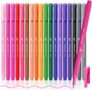 Mr. Pen- Colored Fineliner Pens, 18 Pack, 0.4mm | Multicolor — 1