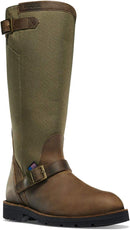 Danner Men's San Angelo 17" Hunting Snake Boot - Brown — 1