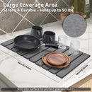 Large Stone Dish Drying Mat for Kitchen Counter – 24"(L)×16 "(W) Foldable Super Absorbent Diatomaceous Earth Stone… — 6