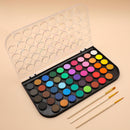Artecho 48 Colors Watercolor Paint Set, 3 Brushes — 7