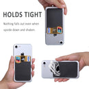 Adhesive Phone Card Holder,Phone Wallet Stick On Card Holder Back of Phone photo 4