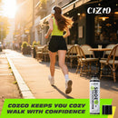 COZGO Shoe Deodorizer Spray, Shoe Refresher, Shoe Odor Smell Eliminator, 300ml (10oz) Long-Lasting Quick-Drying Formula Shoe Spray for Smelly Shoes, Sneakers, Gym Bag, Work Boots — 7